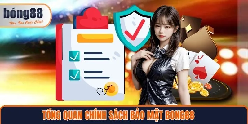 Giới thiệu chung về chính sách bảo mật Bong88
